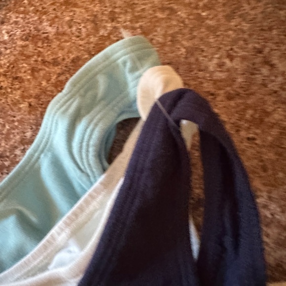 Fruit of the Loom Tank Style Sports Bra 3-Pack (Style 9012) NWT - Picture 4 of 7